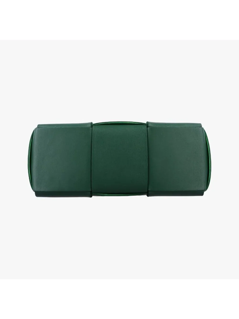 Bottega Veneta the Arco Tote Green Lambskin